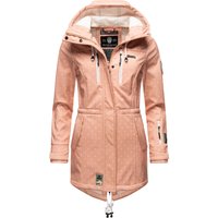 Marikoo Funktionsmantel "Zimtzicke" Wasserdichter Softshell Parka mit Kapuze Marikoo Funktionsmantel "Zimtzicke" Wasserdichter Softshell Parka mit Kapuze von Marikoo
