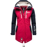 Marikoo Funktionsmantel "Zimtzicke" Wasserdichter Softshell Parka mit Kapuze Marikoo Funktionsmantel "Zimtzicke" Wasserdichter Softshell Parka mit Kapuze von Marikoo