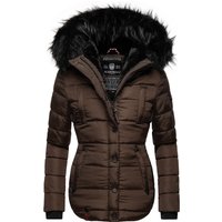 Marikoo Steppjacke "Lotusblüte", mit Kapuze, hochwertige Winter Jacke mit edler Kunstpelz Kapuze Marikoo Steppjacke "Lotusblüte", mit Kapuze, hochwertige Winter Jacke mit edler Kunstpelz Kapuze von Marikoo