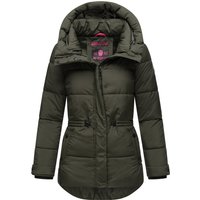 Marikoo Winterjacke "Akumaa", mit tailliertem Schnitt von Marikoo