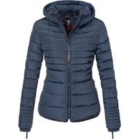 Marikoo Winterjacke "Amber" mit Kapuze stylische Steppjacke mit Teddyfutter Marikoo Winterjacke "Amber" mit Kapuze stylische Steppjacke mit Teddyfutter von Marikoo