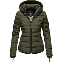 Marikoo Winterjacke "Amber" mit Kapuze stylische Steppjacke mit Teddyfutter Marikoo Winterjacke "Amber" mit Kapuze stylische Steppjacke mit Teddyfutter von Marikoo