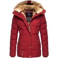 Marikoo Winterjacke "Nekoo" mit Kapuze stylische Damen Steppjacke mit großer Kapuze von Marikoo