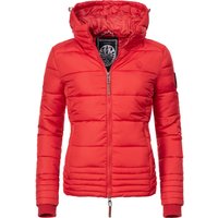 Marikoo Winterjacke "Sole", mit Kapuze, modisch taillierte Damen Steppjacke für den Winter von Marikoo