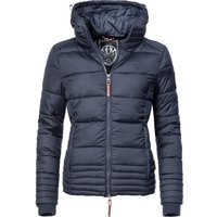 Marikoo Winterjacke "Sole" mit Kapuze modisch taillierte Damen Steppjacke für den Winter Marikoo Winterjacke "Sole" mit Kapuze modisch taillierte Damen Steppjacke für den Winter von Marikoo