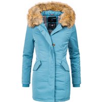 Marikoo Wintermantel "Karmaa" edler Parka mit Kunstfellkapuze Marikoo Wintermantel "Karmaa" edler Parka mit Kunstfellkapuze von Marikoo
