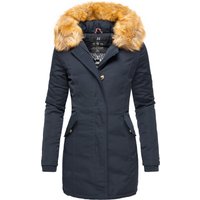 Marikoo Wintermantel "Karmaa" edler Parka mit Kunstfellkapuze Marikoo Wintermantel "Karmaa" edler Parka mit Kunstfellkapuze von Marikoo