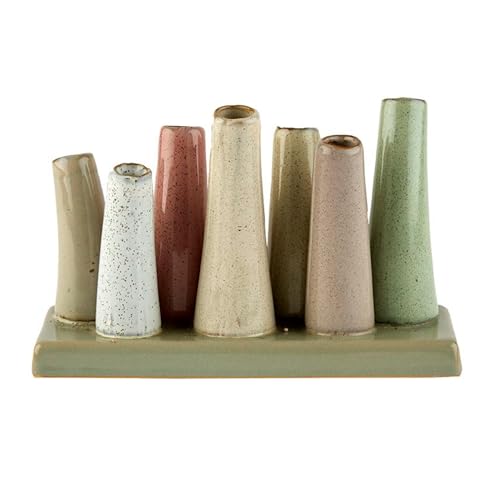 Mariles Vasen Set auf Sockel Blumenvasen Blumengefäß Tischdeko Tafeldeko Blumendeko 10 x 20 cm Multi Mariles Vasen Set auf Sockel Blumenvasen Blumengefäß Tischdeko Tafeldeko Blumendeko 10 x 20 cm Multi von Mariles