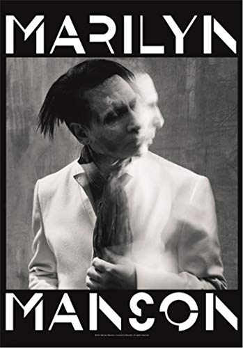 Marilyn Manson Seven Day Binge Flagge Standard Marilyn Manson Seven Day Binge Flagge Standard von Heart Rock
