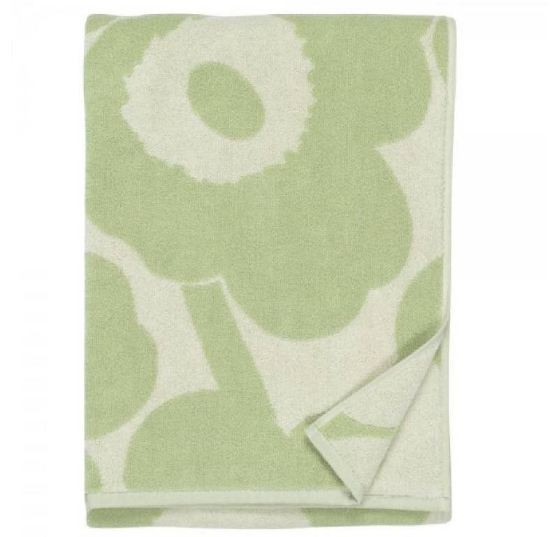 Marimekko Badetücher Badetuch Unikko Off White - Sage von Marimekko