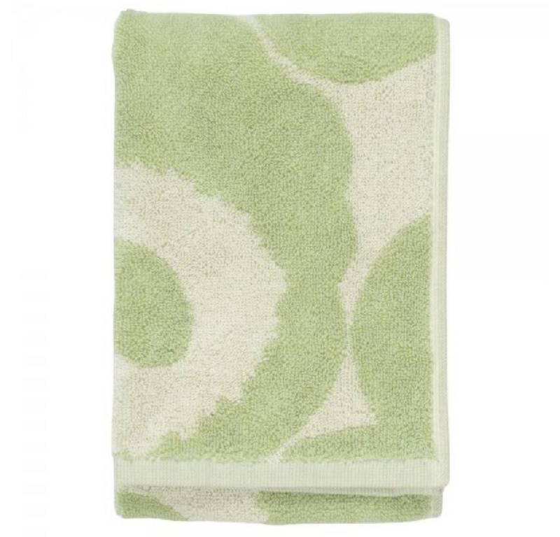 Marimekko Badetücher Gästehandtuch Unikko Off White - Sage von Marimekko