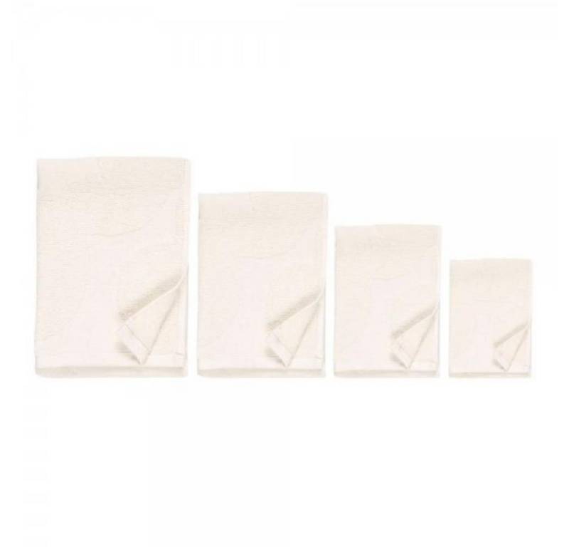 Marimekko Badetücher Handtuch-Set Unikko Ivory (4-teilig) von Marimekko