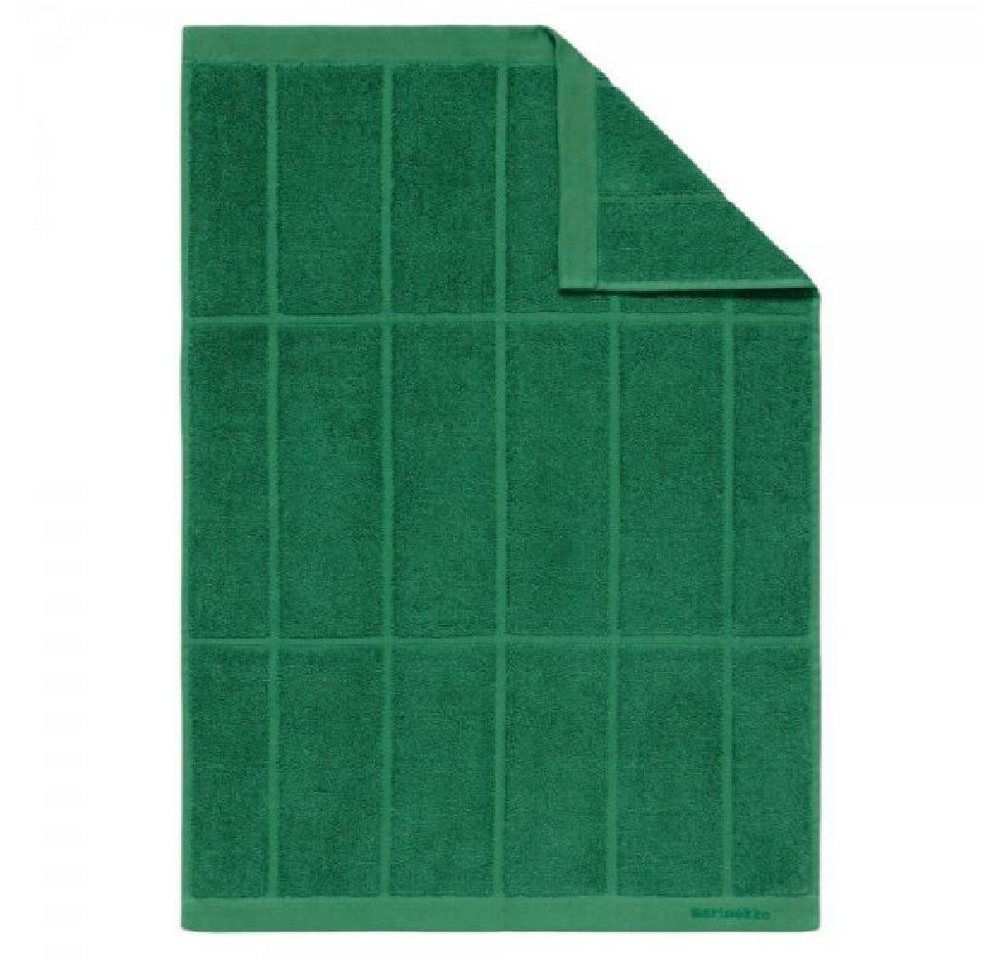Marimekko Badetücher Handtuch Tiiliskivi Green (50x70cm) von Marimekko