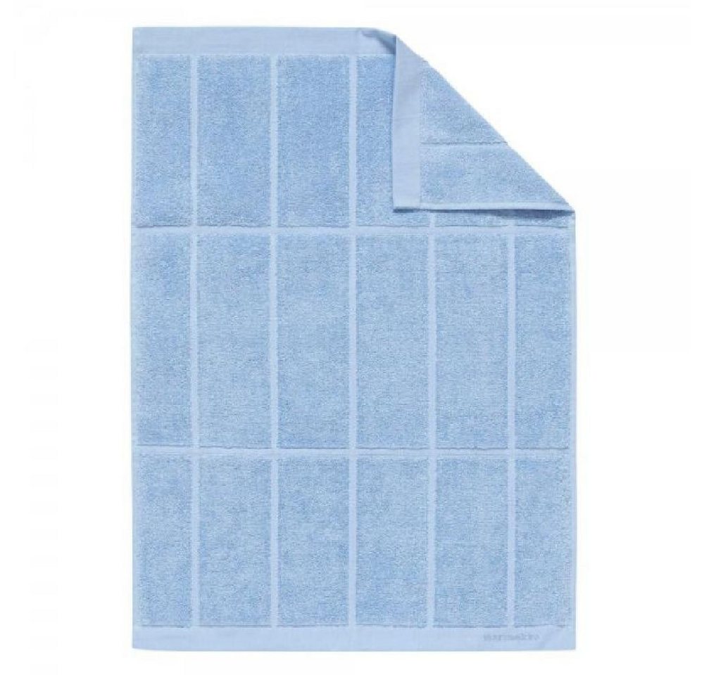Marimekko Badetücher Handtuch Tiiliskivi Light Blue (50x70cm) von Marimekko