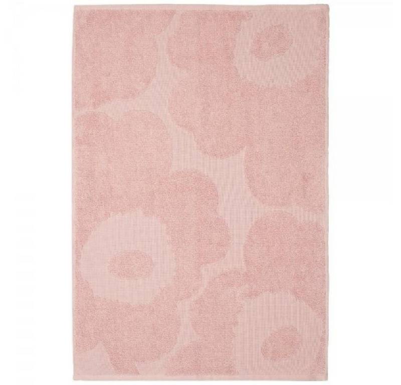 Marimekko Badetücher Handtuch Unikko Pink Powder (50x70cm) von Marimekko