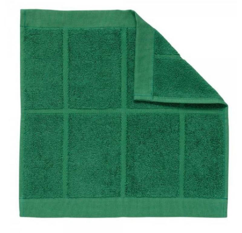 Marimekko Badetücher Mini-Handtuch Tiiliskivi Green (30x30cm) von Marimekko