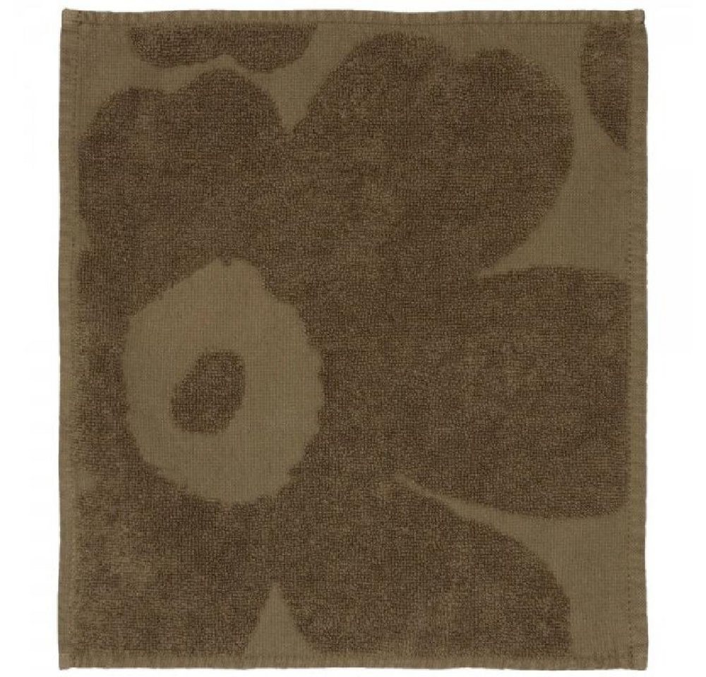 Marimekko Badetücher Mini-Handtuch Unikko Dark Sand Marimekko Badetücher Mini-Handtuch Unikko Dark Sand von Marimekko