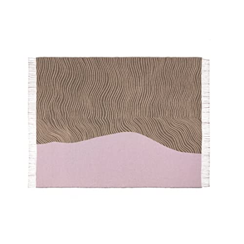 Marimekko - Decke, Kuscheldecke - Gabriel Näkki - Gewebemix - Farbe: pink-Brown - 130 x 170 cm von Marimekko