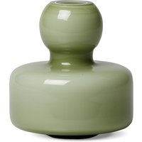 Marimekko - Flower Vase, olive opac von Marimekko