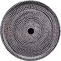 Marimekko - Fokus Tablett rund Ø 46 cm von Marimekko