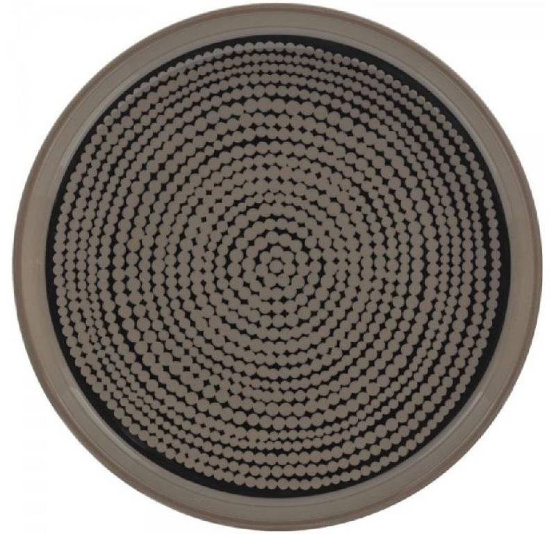 Marimekko Frühstücksteller Teller Siirtolapuutarha Terra-Black (13,5cm) von Marimekko