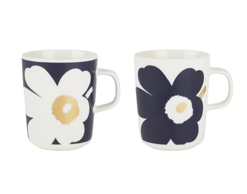 Marimekko Juhla Unikko Mug 2,5DL, 2 Pcs von Marimekko