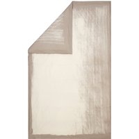 Marimekko - Kuiskaus Bettwäsche, Deckenbezug 150 x 210 cm, grau / off-white von Marimekko