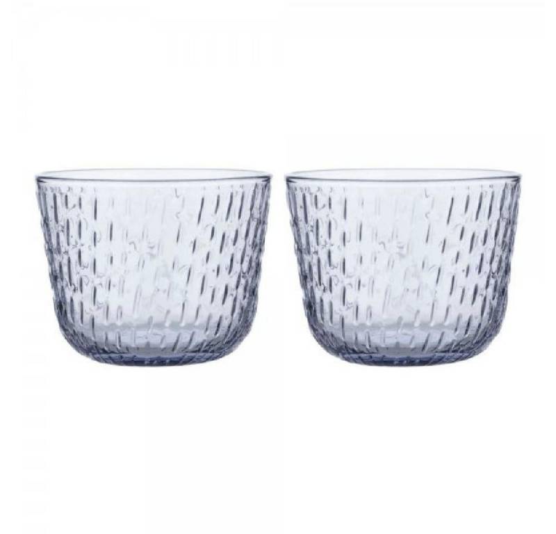 Marimekko Leerglas Gläser Set Syksy Lavendel (2-teilig) von Marimekko