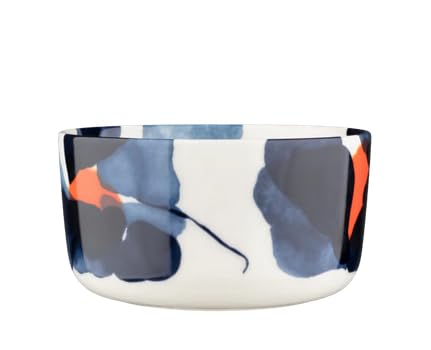 Marimekko Oiva/Valssi Bowl 5 dl, White, Blue, orange Marimekko Oiva/Valssi Bowl 5 dl, White, Blue, orange von Marimekko