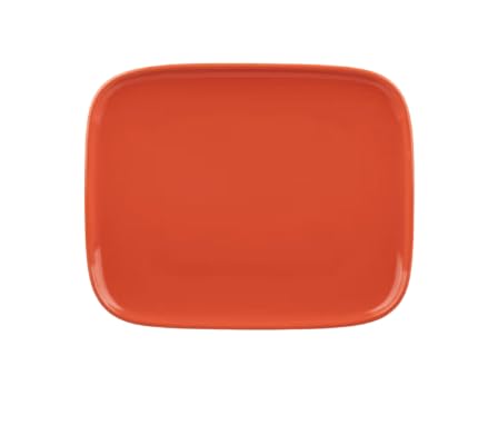Marimekko Oiva Plate 15x12 cm, Terra, orange Marimekko Oiva Plate 15x12 cm, Terra, orange von Marimekko