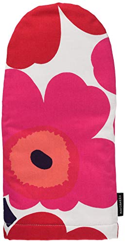 Marimekko PIENI UNIKKO OVENMITTEN White, Fuchsia, red von Marimekko