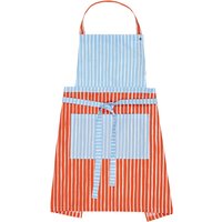 Marimekko - Piccolo Schürze, blau / rot von Marimekko