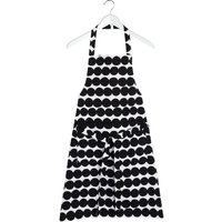 Marimekko - Räsymatto Schürze, weiß / schwarz von Marimekko