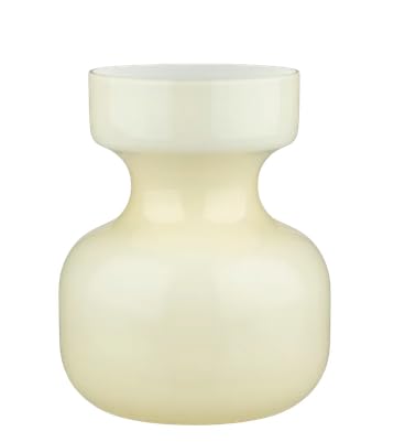 Marimekko Säkki vase, Opaque White aspargus von Marimekko