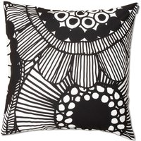 Marimekko - Siirtolapuutarha Kissenbezug 50 x 50 cm, schwarz / weiß von Marimekko