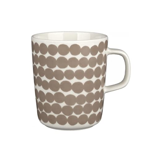 Marimekko Siirtolapuutarha Mug 2,5 dl - White, Clay von Marimekko