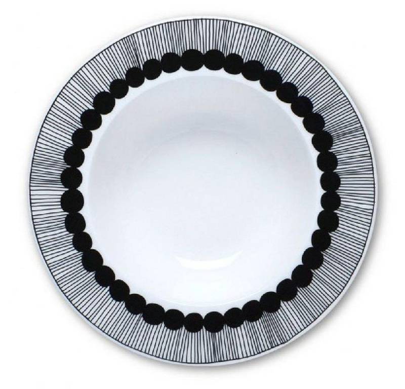 Marimekko Suppenteller Teller Tief Oiva-Siirtolapuutarha von Marimekko