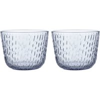Marimekko - Syksy Glas, 200 ml, lavendel (2er-Set) von Marimekko