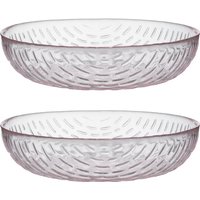 Marimekko - Syksy Schale, 250 ml, pink (2er-Set) von Marimekko