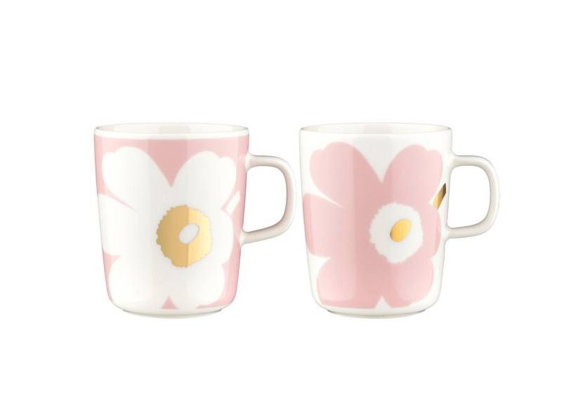 Marimekko Tasse Marimekko Juhla Unikko Muki 2,5DL, 2er Set von Marimekko