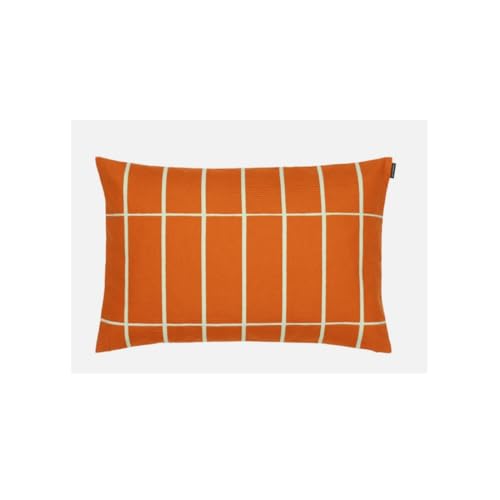 Marimekko Tiiliskivi Cushion Cover 40x60 cm, 40 x 60 - Brick, sage von Marimekko