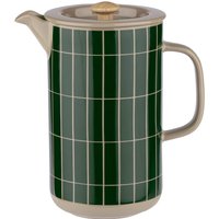 Marimekko - Tiiliskivi Kaffeebereiter, terra / dunkelgrün von Marimekko