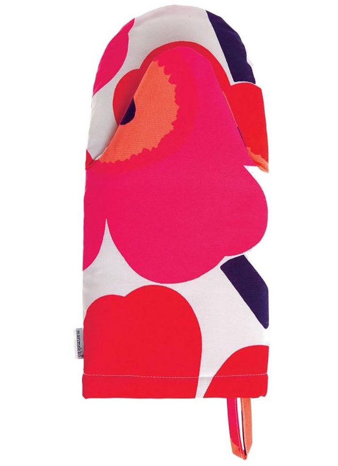 Marimekko Topfhandschuhe Pieni Unikko Uunikinnas Ovenmitten, 15,2 x 30,5 cm, 100% Baumwolle, Unikko von Marimekko