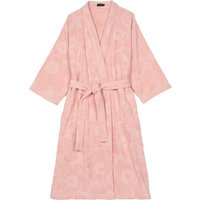 Marimekko - Unikko Bademantel, L / XL, pink / powder von Marimekko