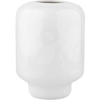 Marimekko - Unikko Ceramic Vase, 18 cm, foam von Marimekko