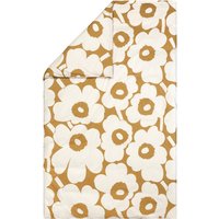 Marimekko - Unikko Deckenbezug, 135/140 x 200 cm, sand / offwhite von Marimekko