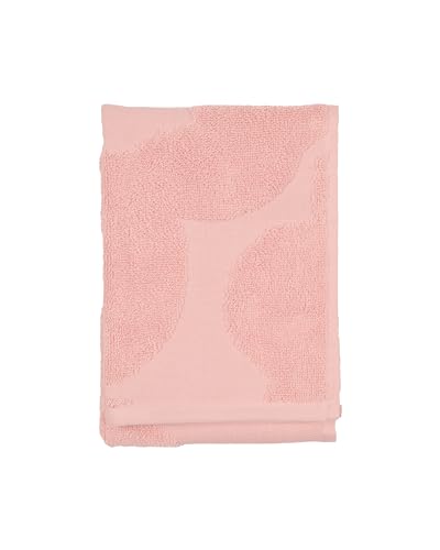 Marimekko Unikko Guest Towel 30 x 50 cm - pink, Powder von Marimekko