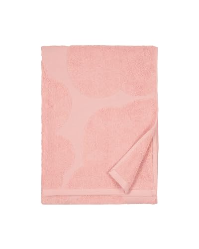 Marimekko Unikko Hand Towel 50 x 70 cm - pink, Powder von Marimekko