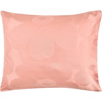 Marimekko - Unikko Kopfkissenbezug, 80 x 80 cm, powder / pink von Marimekko