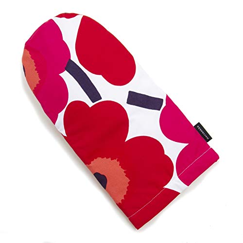 Marimekko Unikko Ofenhandschuh, 15,2 x 30,5 cm von Marimekko